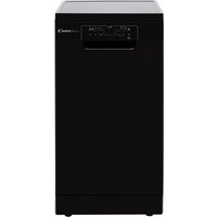 Candy CDPH2L1049B Slimline Dishwasher - Black - E Rated