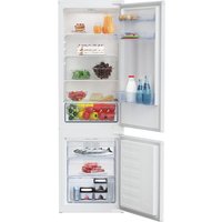 Beko BCFD473 Integrated 70/30 Frost Free Fridge Freezer with Sliding Door Fixing Kit - White - E Rated
