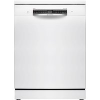 Bosch Series 4 SMS4HMW00G Wifi Connected Standard Dishwasher - White - D Rated