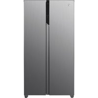 Hoover HHSBSO-6174XK Total No Frost American Fridge Freezer - Stainless Steel - E Rated