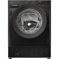 Hoover H-WASH 400 Pro BH4S69M6DB9BJ-80 Integrated 9kg WiFi Connected Washing Machine with 1600 rpm - Black - A Rated