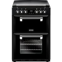 Stoves Richmond600E 60cm Electric Cooker with Ceramic Hob - Black - A/A Rated