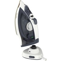 Breville Turbo Charge Cordless VIN439 Iron - White / Blue