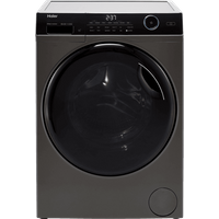 Haier i-Pro Series 5 HWD100-B14959S8U1 Wifi Connected 10Kg / 6Kg Washer Dryer with 1400 rpm - Anthracite - D Rated