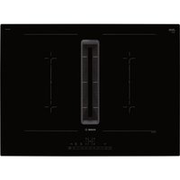 Siemens IQ-500 ED851FQ15E 80cm Venting Induction Hob - Black - For Ducted/Recirculating Ventilation