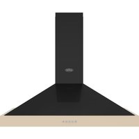 Belling FarmHouse BEL FARMHOUSE CHIM 100PYR CRM Chimney Cooker Hood - Cream
