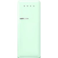 Smeg Right Hand Hinge FAB28RPG5UK Fridge with Ice Box - Pastel Green - D Rated