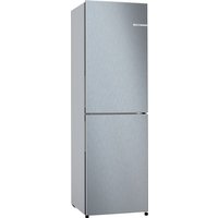Bosch Series 2 KGN27NLEAG 50/50 Frost Free Fridge Freezer - Stainless Steel Effect - E Rated