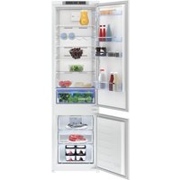 Beko HarvestFresh™ BCND4V973 Integrated 70/30 Frost Free Fridge Freezer with Sliding Door Fixing Kit - White - E Rated