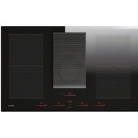 Haier I-Dual Series 6 HAIH8IFMCF 83cm Venting Induction Hob - Black - For Recirculating Ventilation