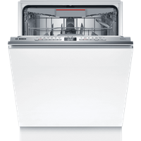 Bosch Series 6 SMV6ZCX10G Wifi Connected Fully Integrated Standard Dishwasher - Stainless Steel Control Panel with Fixed Door Fixing Kit - B Rated