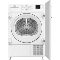 Beko DTIKP71131W Integrated 7Kg Heat Pump Tumble Dryer - White - A++ Rated