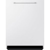 Samsung DW60BG830I00EU Wifi Connected Fully Integrated Standard Dishwasher - Black Control Panel with Fixed Door Fixing Kit - B Rated