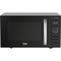Beko Compact Solo MOF25310B 25 Litre 28cm High, Freestanding Small Standard Microwave Oven - Black
