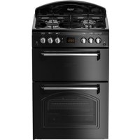 Leisure CLA60GAK 60cm Freestanding Gas Cooker with Variable grill - Black - A+ Rated