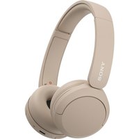 Sony WHCH520 Wireless On-Ear Headphones - Cream
