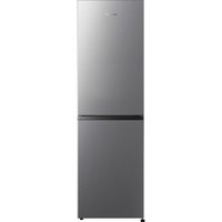 Fridgemaster MC55240ES 174cm 50/50 Fridge Freezer - Silver - E Rated