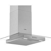 Bosch Series 2 DWG64BC50B 60 cm Chimney Cooker Hood - Stainless Steel