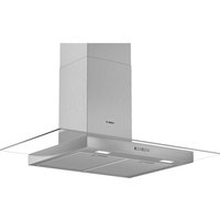 Bosch Series 2 DWG94BC50B 90 cm Chimney Cooker Hood - Stainless Steel