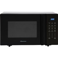 Hisense H23MOBS5HUK 29cm High, Freestanding Standard Microwave Oven Small - Black