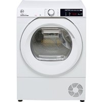 Hoover H-DRY 500 NDEH9A2TCE Wifi Connected 9Kg Heat Pump Tumble Dryer - White - A++ Rated