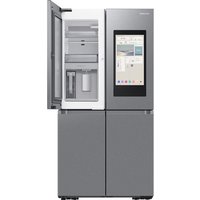Samsung RF65DG9H0ESREU Wifi Connected Plumbed Total No Frost American Fridge Freezer - Silver - E Rated