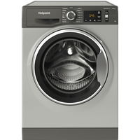 Hotpoint ActiveCare NM11946GCAUKN 9kg Washing Machine with 1400 rpm - Graphite - A Rated