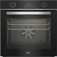 Beko Beyond & AeroPerfect™ BBIMF13300XC Built In Electric Single Oven - Black - A+ Rated