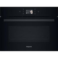 Hotpoint Class 8 HCT9A9PHTSBUK 53 Litre 46cm High, Built In Combination Microwave Oven - Black
