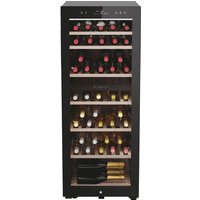 Haier Wine Bank 50 Series 7 Wine Cooler - Black - 77 Bottles (HWS77GDAU1)