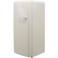 Smeg Left Hand Hinge FAB28LCR5UK Fridge with Ice Box - Cream - D Rated