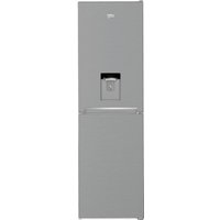 Beko CNG4582DVPS 50/50 Frost Free Fridge Freezer - Stainless Steel Effect - E Rated
