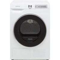 Samsung Series 6 OptimalDry™ DV90T6240LH Wifi Connected 9Kg Heat Pump Tumble Dryer - White - A+++ Rated