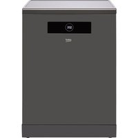 Beko HygieneShield™ BDEN38640FG Standard Dishwasher - Graphite - C Rated