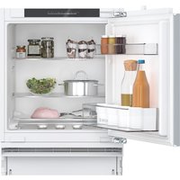 Bosch Series 4 KUR21VFE0G Integrated Under Counter Fridge - Fixed Door Fixing Kit - White - E Rated