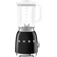 Smeg Jug Blender - Retro, 4 Speeds, 1.5L, 800W, Red, BLF03RDUK in Black
