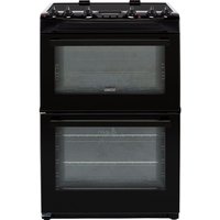 Zanussi ZCI66280BA 60cm Electric Cooker with Induction Hob - Black - A/A Rated