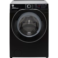 Hoover H-WASH 500 HW412AMBCB/1 12kg WiFi Connected Washing Machine with 1400 rpm - Black - A Rated