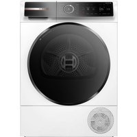 Bosch Series 8 WQB246C9GB 9Kg Heat Pump Tumble Dryer - White - A+++ Rated