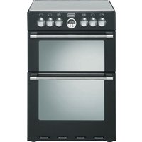 Stoves STERLING600E 60cm Electric Cooker with Ceramic Hob - Black - A/A Rated
