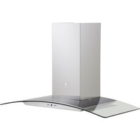 Elica REEF-A-90 Chimney Cooker Hood - Stainless Steel - For Ducted Ventilation
