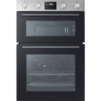 Midea MBOD70M30D0-SS Built In Electric Double Oven - Stainless Steel - A Rated