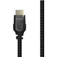 Sanus Premium High Speed SAC-20HDMI7 7m Braided Cable - Black