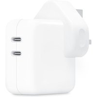 Refurbished - Apple MW2K3B/A 35W Dual USB-C Port Power Adapter 2 Output Connectors 24pin White