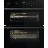 Hisense Hi6 BUD714221CDBG Built Under Electric Double Oven - Black - A/A Rated