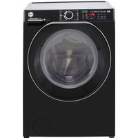 Hoover H-WASH 500 HDD4106AMBCB Wifi Connected 10Kg / 6Kg Washer Dryer with 1400 rpm - Black - D Rated