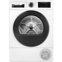 Bosch Series 6 WQG245A0GB 9Kg Heat Pump Tumble Dryer - White - A+++ Rated