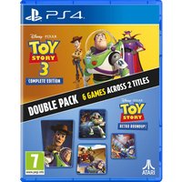 Toy Story: Retro Roundup & Toy Story 3 Complete Edition Double Pack for PlayStation 4 - Physical Media
