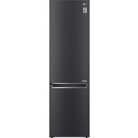 LG Centum™ GBB92MCB2P 70/30 Frost Free Fridge Freezer - Black - A Rated