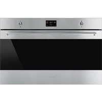 Smeg Classic SFP9302TX Built In Electric Single Oven with Pyrolytic Cleaning - Stainless Steel - A+ Rated